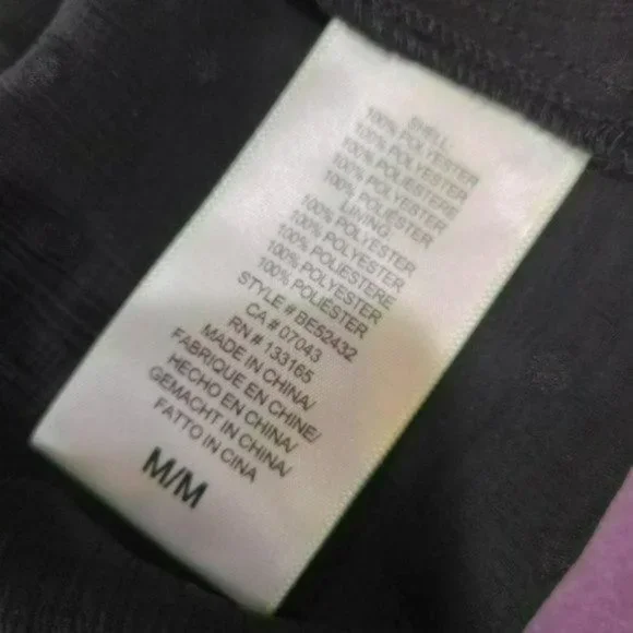 ♡3/$30♡ Polka Dot Sheer Embroidered Mini Dress - Picture 4 of 4